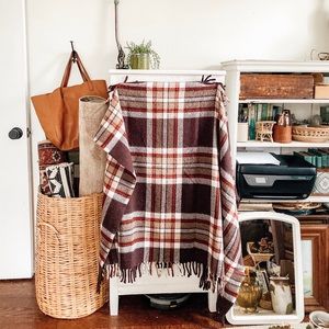 Bedding - Vintage fabrio stadium blanket Bedding - Vintage fabrio stadium blanket